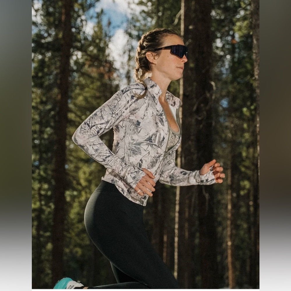 Colorado Fleece Zip Jacket sz L-CAMO print - Picture 2 of 6